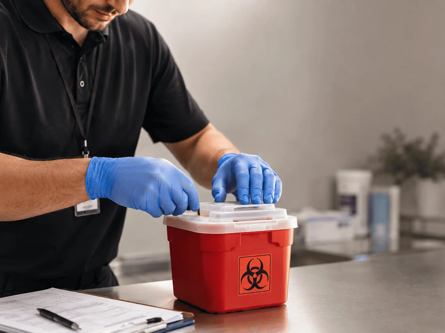 Why choose Sharps Waste Disposal in Stockholm, SD